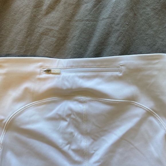 White Lululemon Leggings - Picture 4 of 4